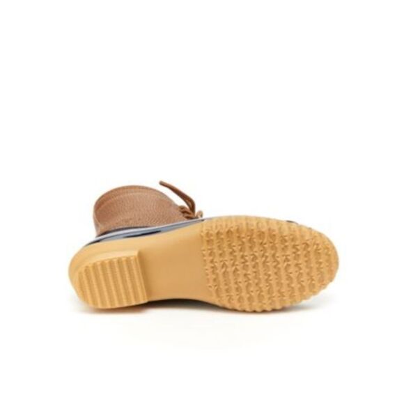 JBU BY JAMBU Womens Brown Waterproof Maplewood Round Toe Lace-Up Duck Boots 8 M - Picture 4 of 4